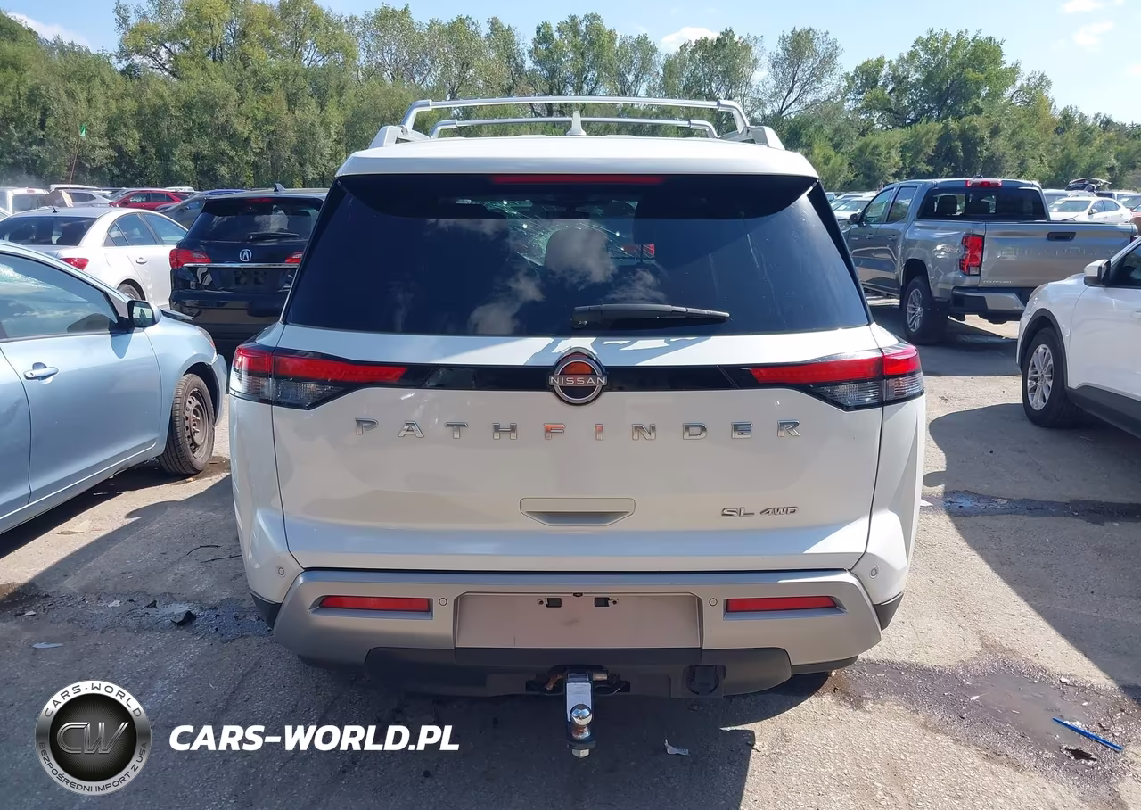 2023 Nissan Pathfinder Sl 4Wd VIN:5N1DR3CDXPC205451 - 16