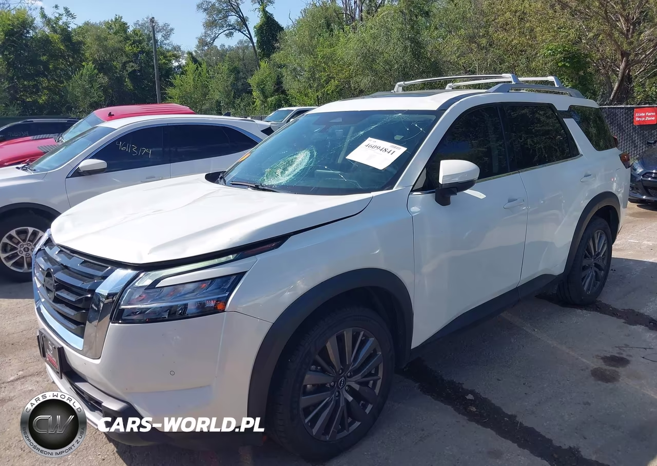 2023 Nissan Pathfinder Sl 4Wd VIN:5N1DR3CDXPC205451 - 2