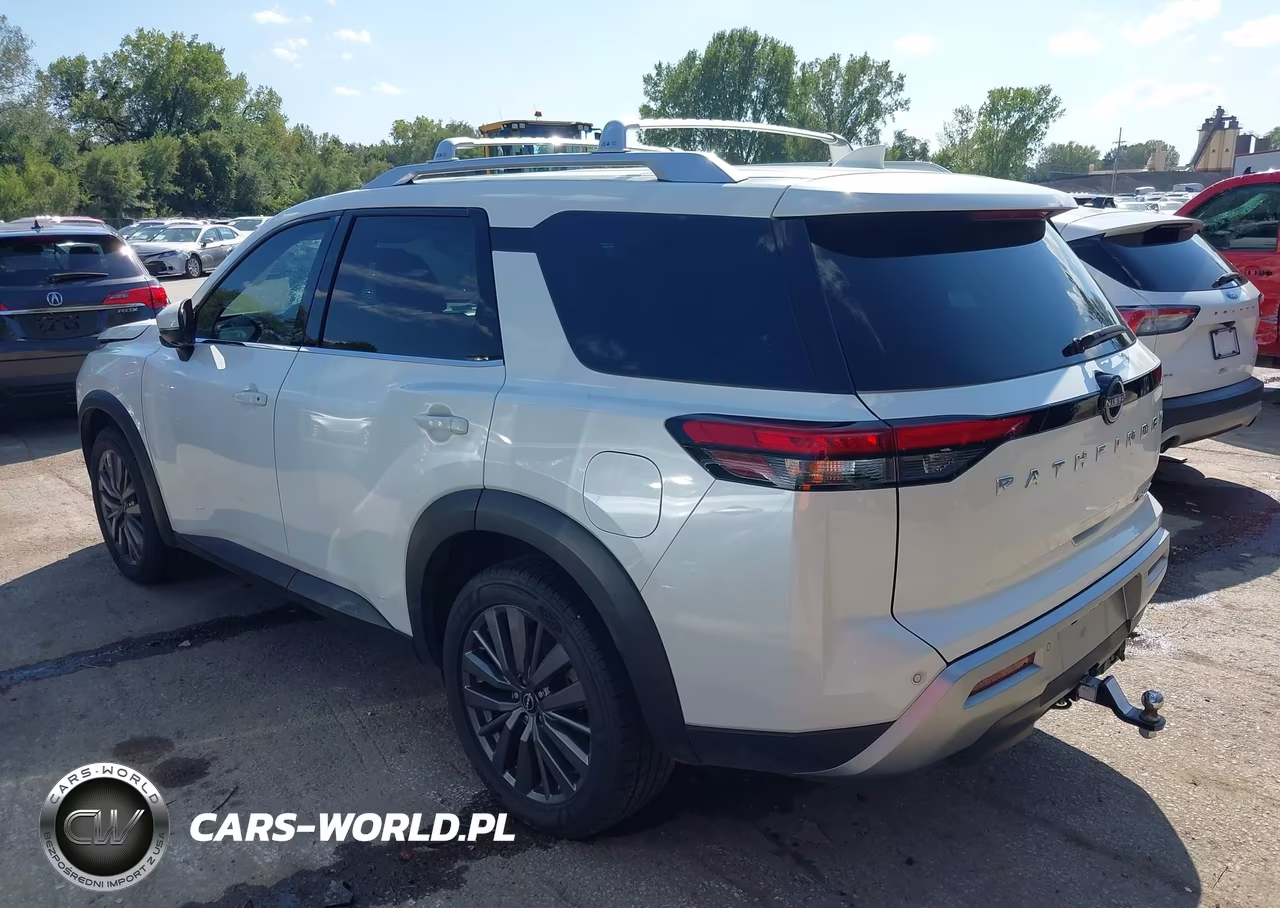 2023 Nissan Pathfinder Sl 4Wd VIN:5N1DR3CDXPC205451 - 3