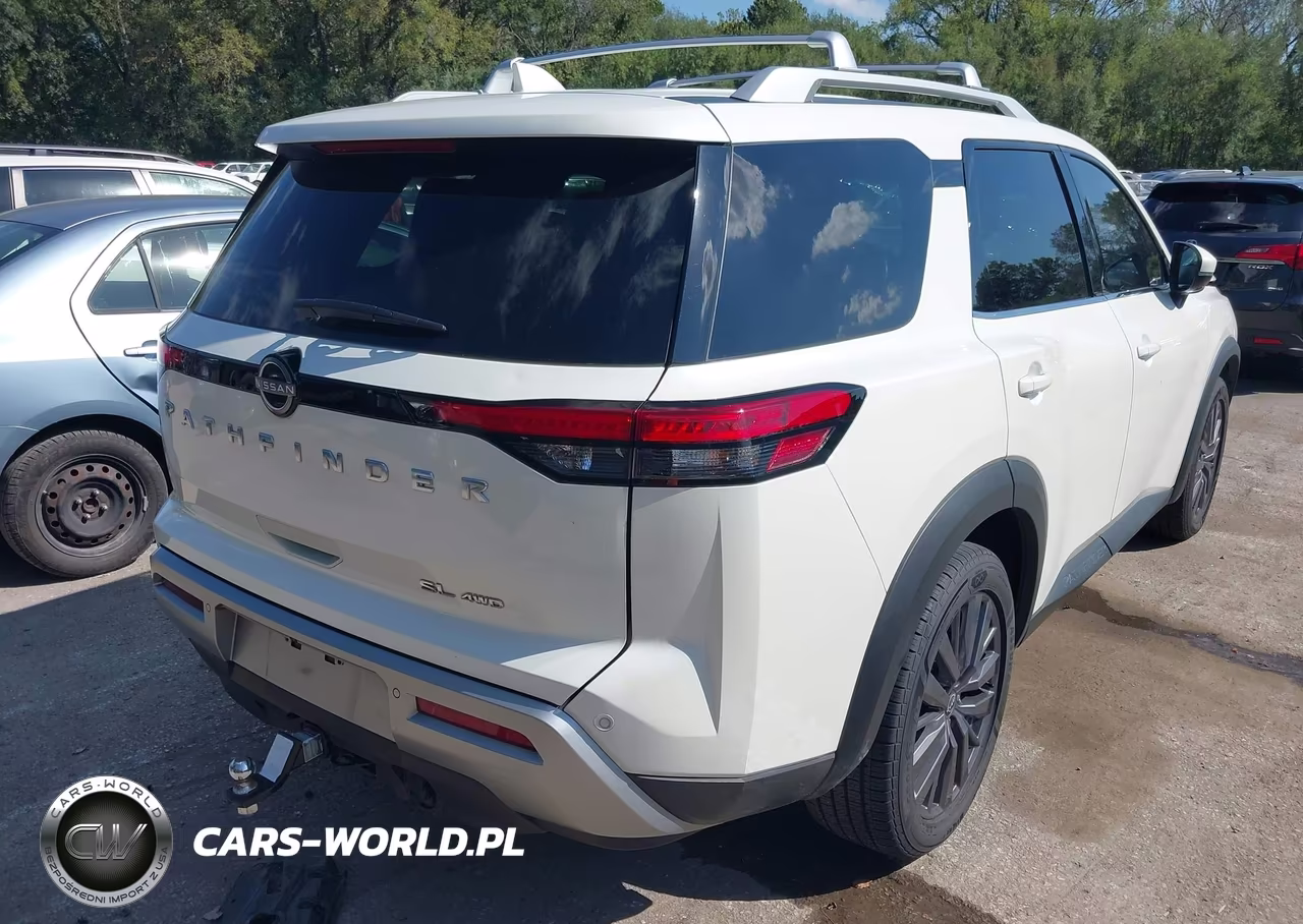 2023 Nissan Pathfinder Sl 4Wd VIN:5N1DR3CDXPC205451 - 4