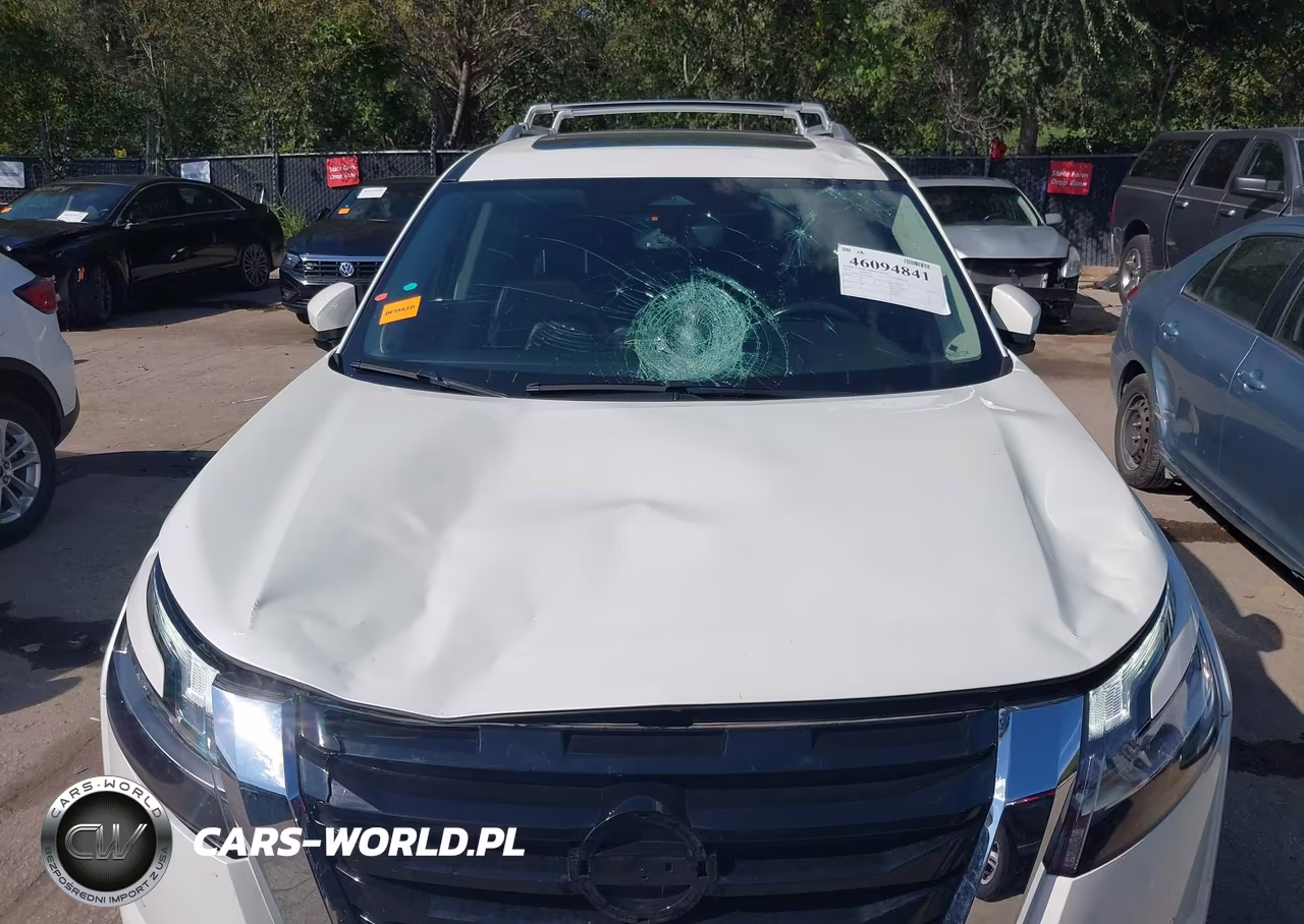 2023 Nissan Pathfinder Sl 4Wd VIN:5N1DR3CDXPC205451 - 6