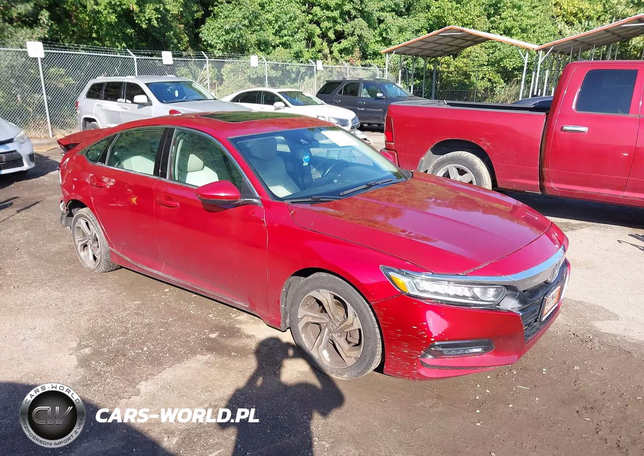 2018 Honda Accord Ex – zdjęcie 1 z 18