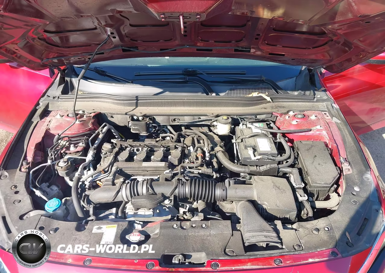 2018 Honda Accord Ex VIN:1HGCV1F48JA089408 - 10