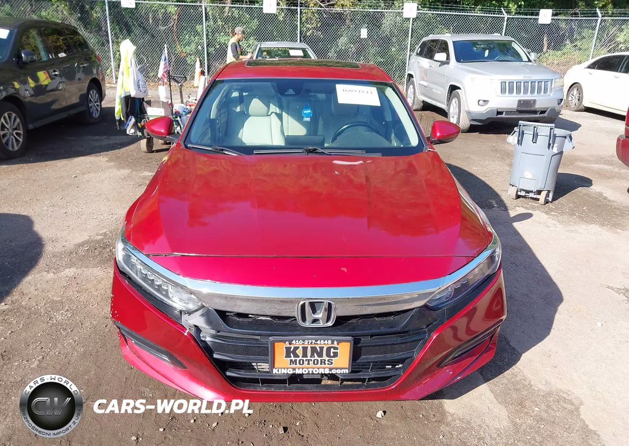 2018 Honda Accord Ex VIN:1HGCV1F48JA089408 - 12