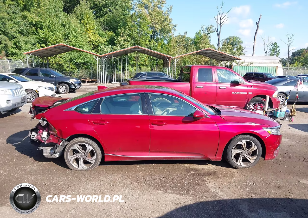 2018 Honda Accord Ex VIN:1HGCV1F48JA089408 - 13