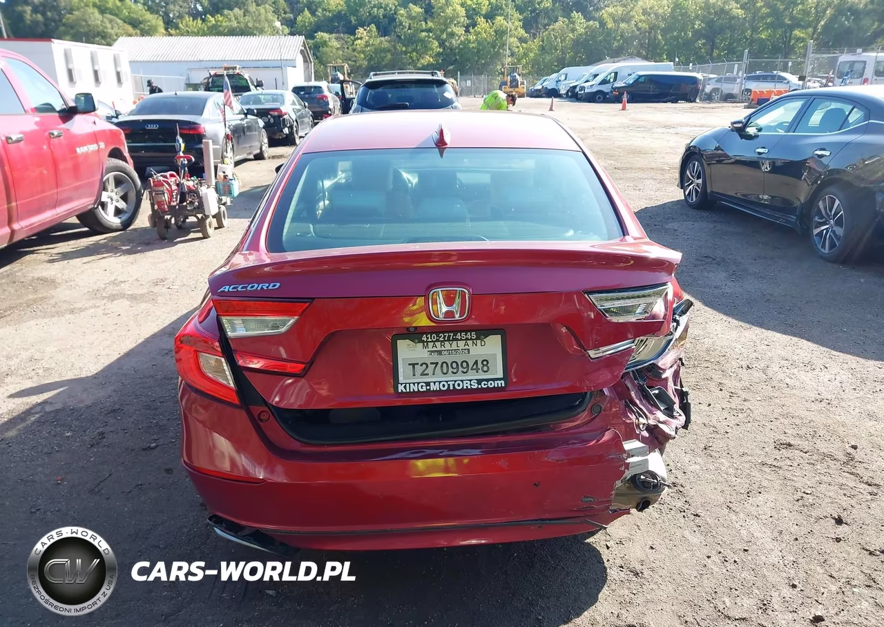 2018 Honda Accord Ex VIN:1HGCV1F48JA089408 - 16