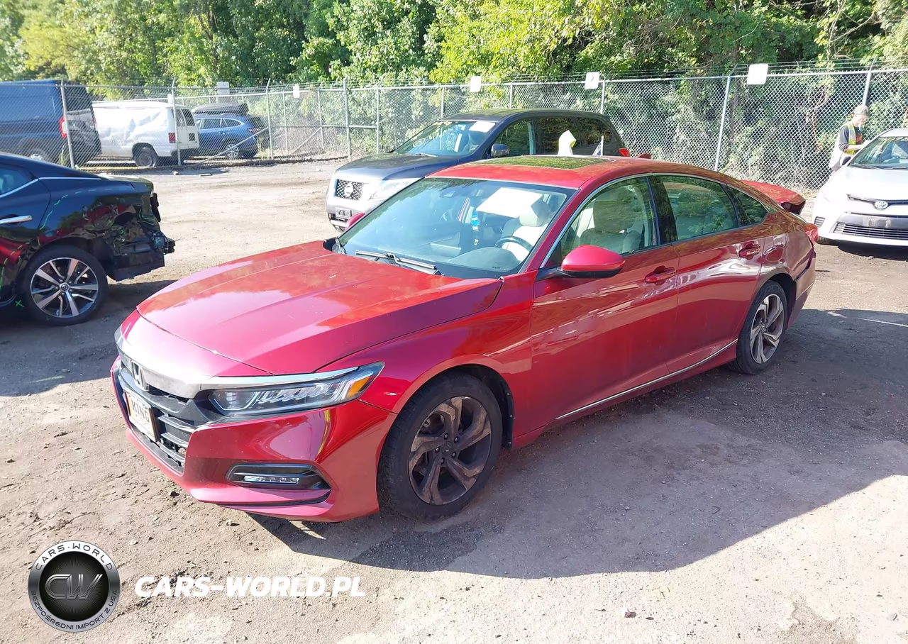 2018 Honda Accord Ex VIN:1HGCV1F48JA089408 - 2