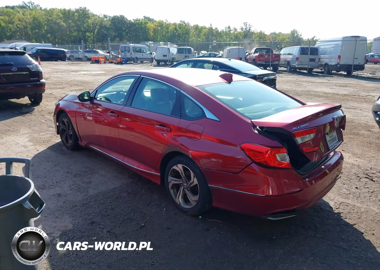 2018 Honda Accord Ex VIN:1HGCV1F48JA089408 - 3