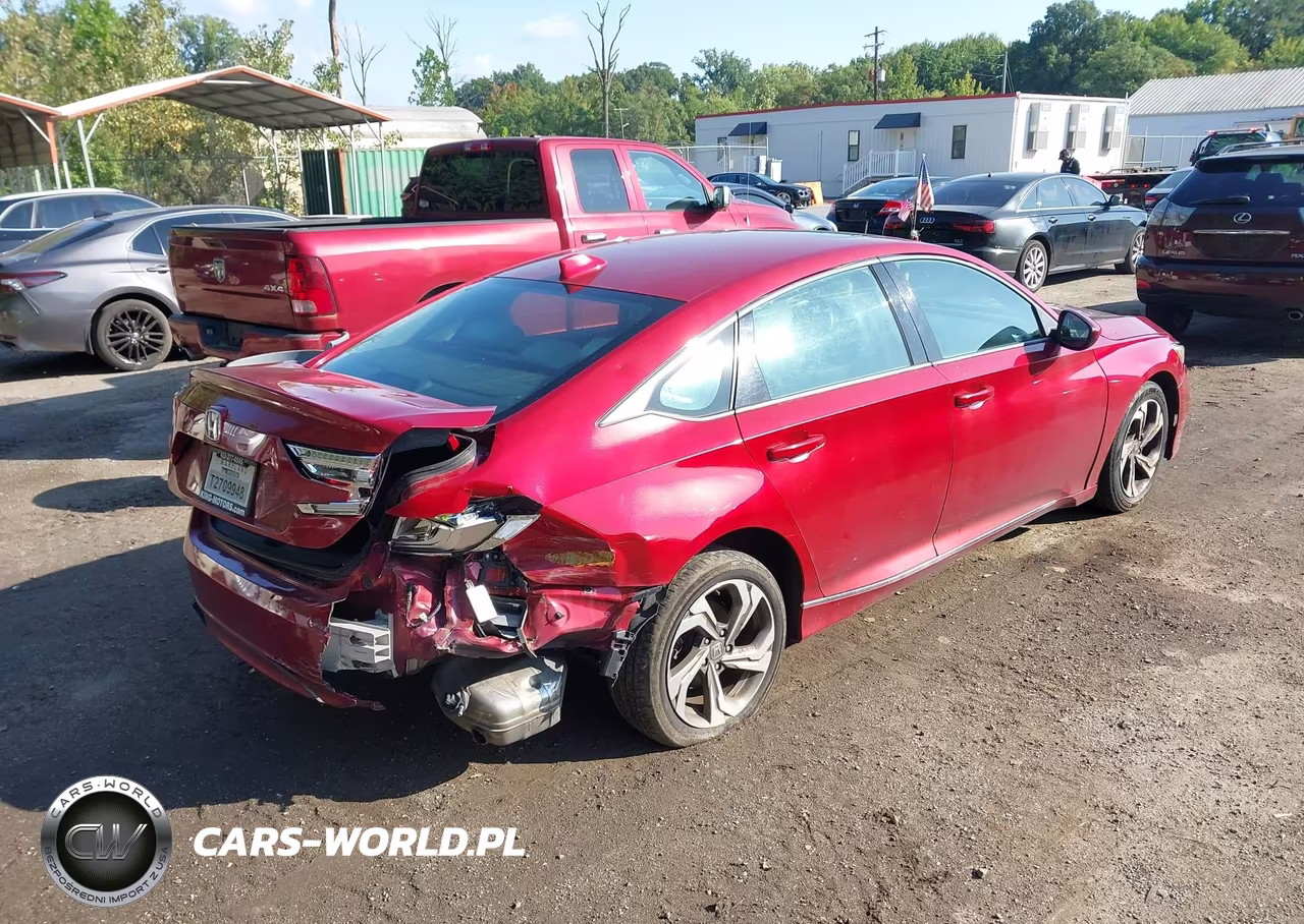2018 Honda Accord Ex VIN:1HGCV1F48JA089408 - 4
