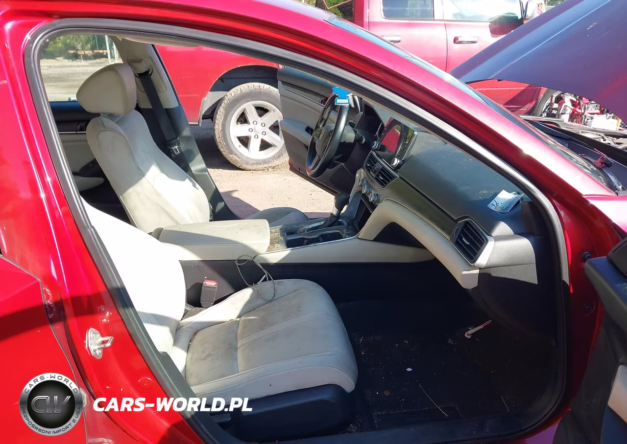 2018 Honda Accord Ex VIN:1HGCV1F48JA089408 - 5