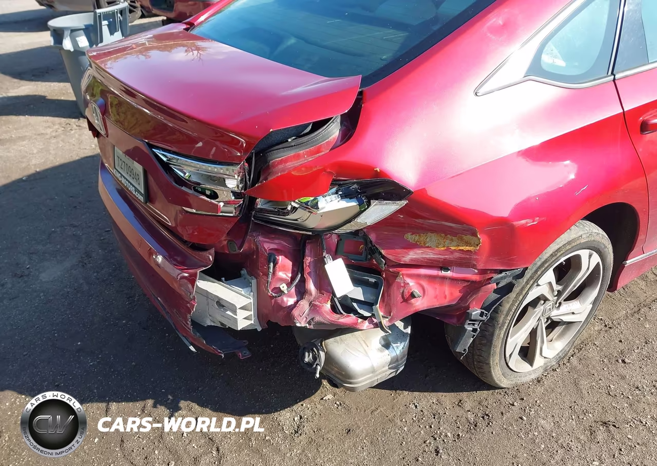 2018 Honda Accord Ex VIN:1HGCV1F48JA089408 - 6