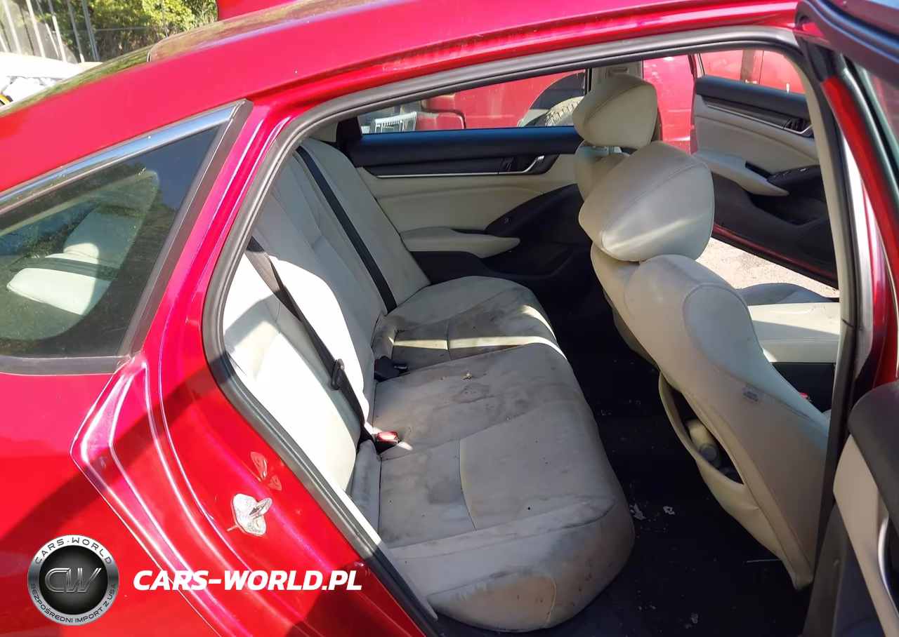 2018 Honda Accord Ex VIN:1HGCV1F48JA089408 - 8