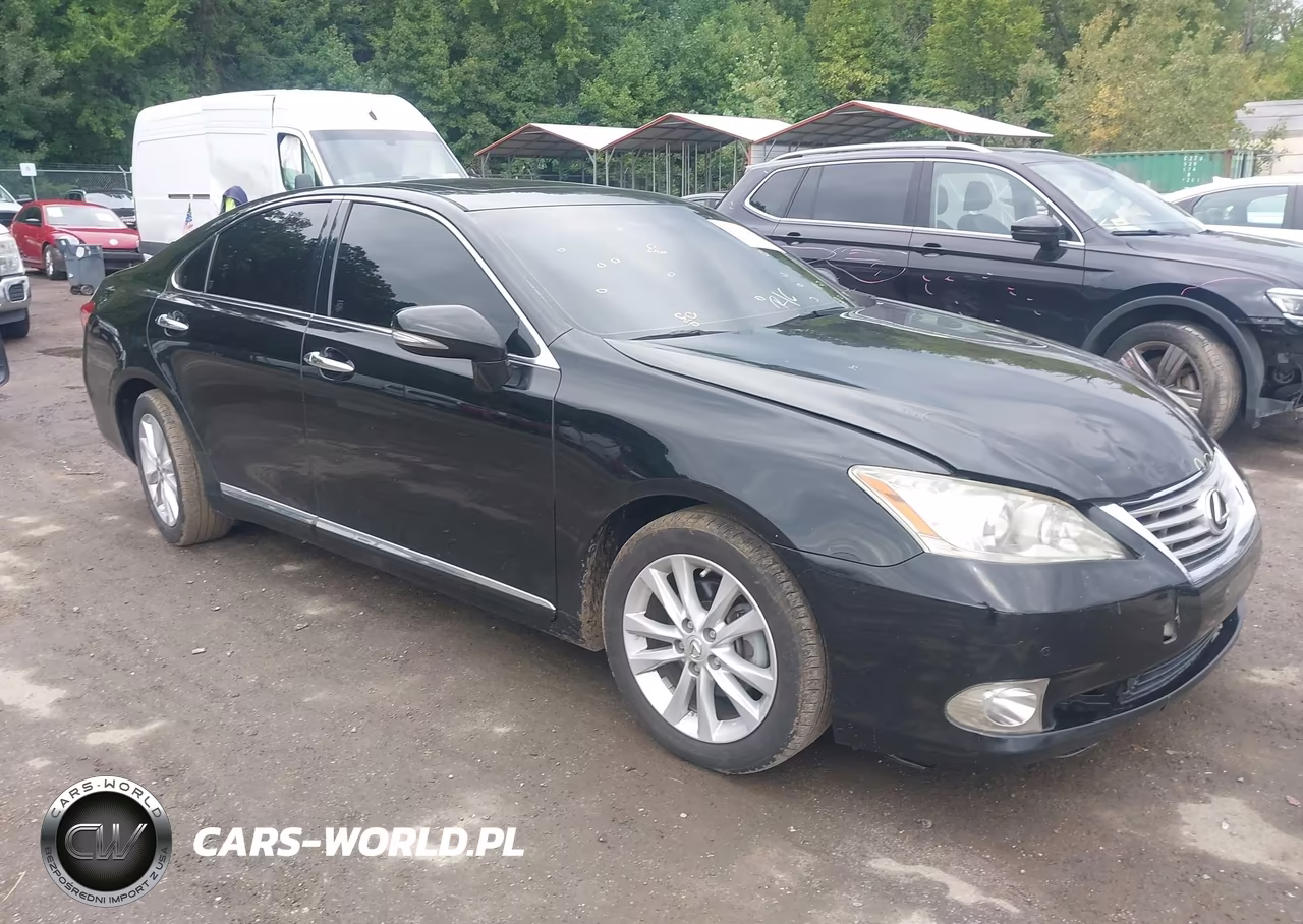 2012 Lexus Es 350