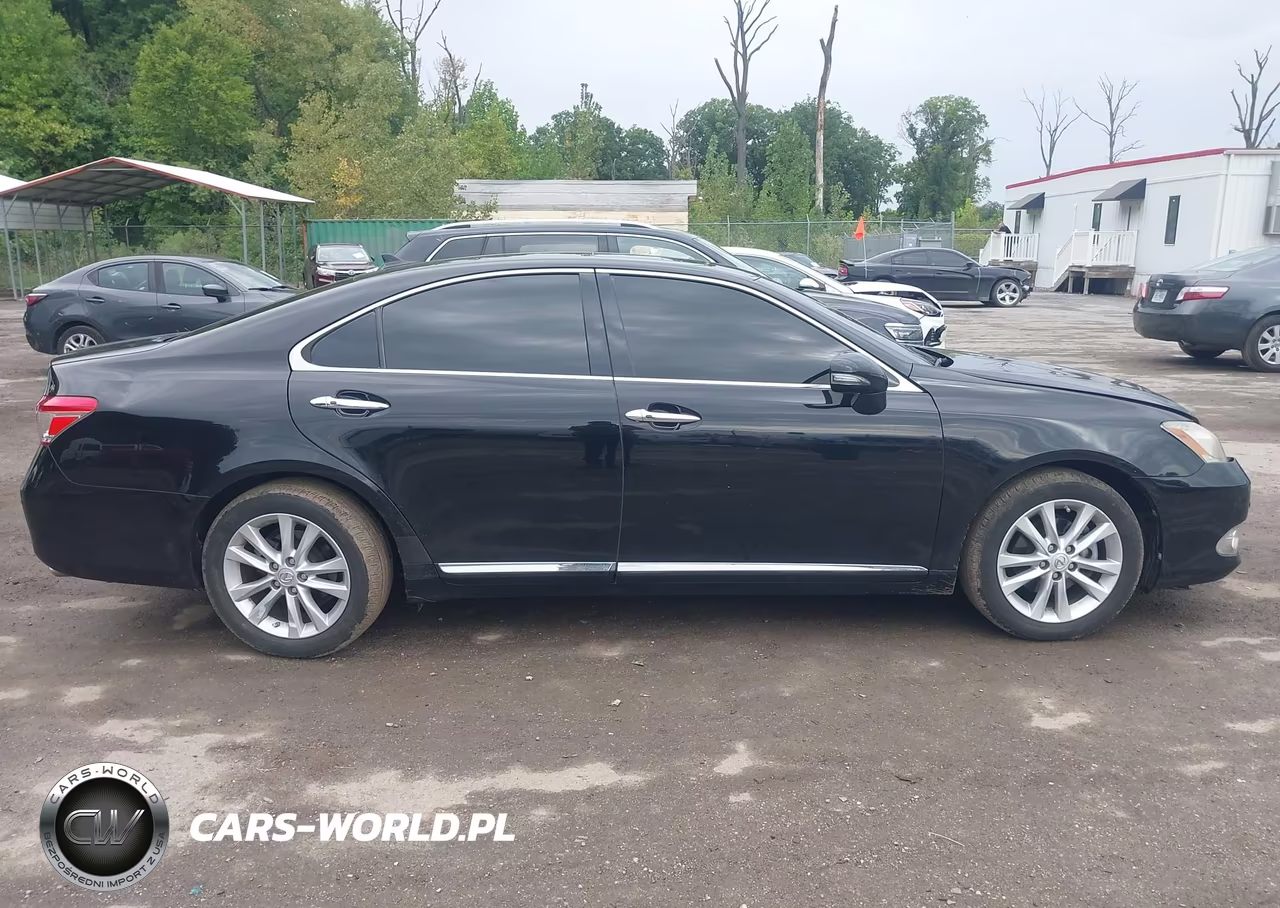 2012 Lexus Es 350 VIN:JTHBK1EG3C2505357 - 13
