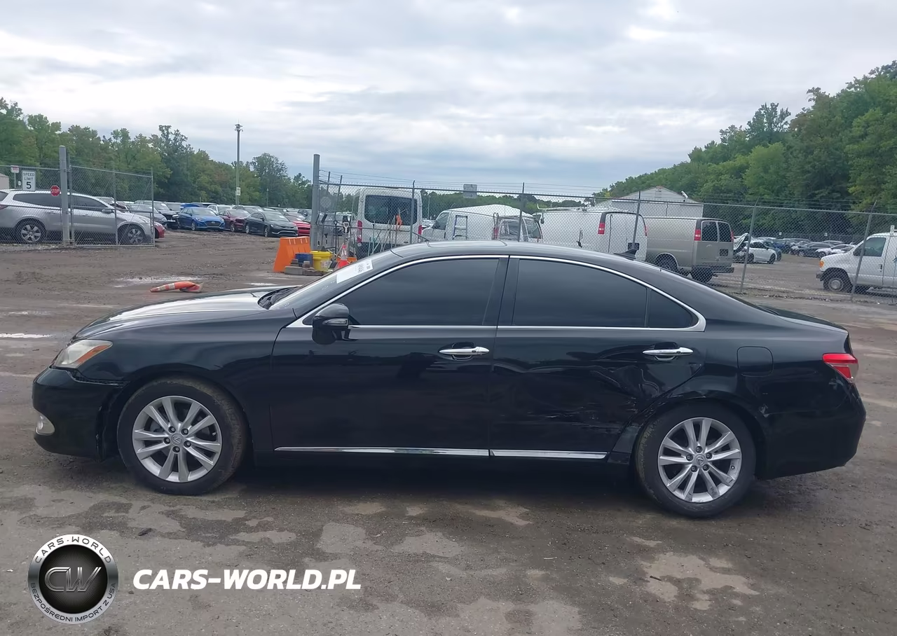 2012 Lexus Es 350 VIN:JTHBK1EG3C2505357 - 14