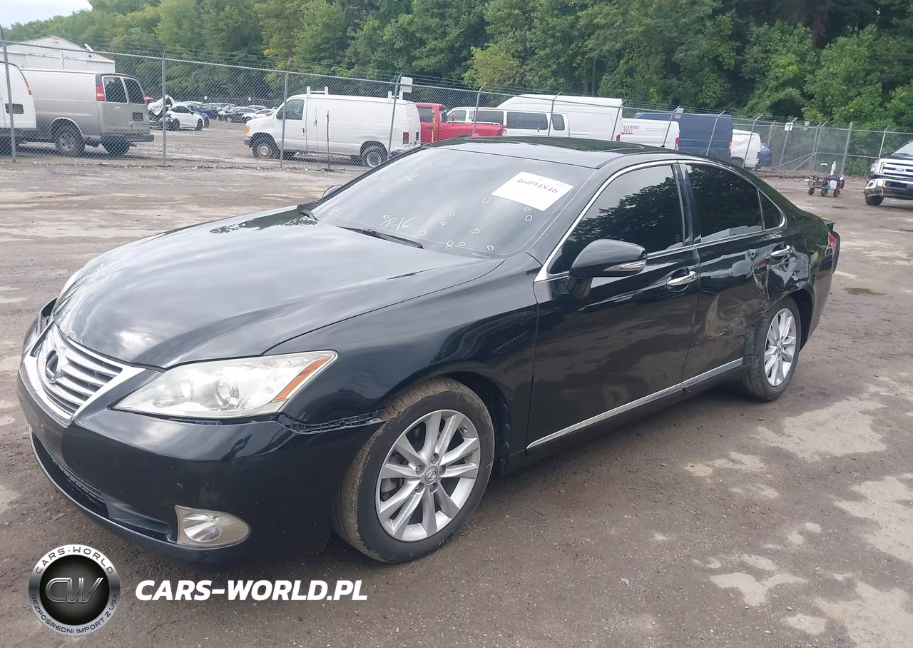 2012 Lexus Es 350 VIN:JTHBK1EG3C2505357 - 2