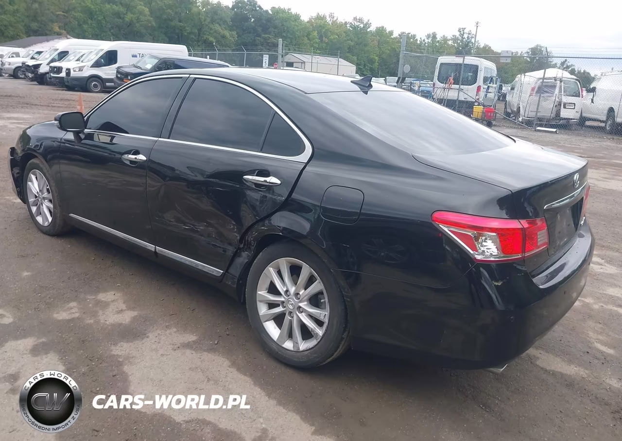 2012 Lexus Es 350 VIN:JTHBK1EG3C2505357 - 3