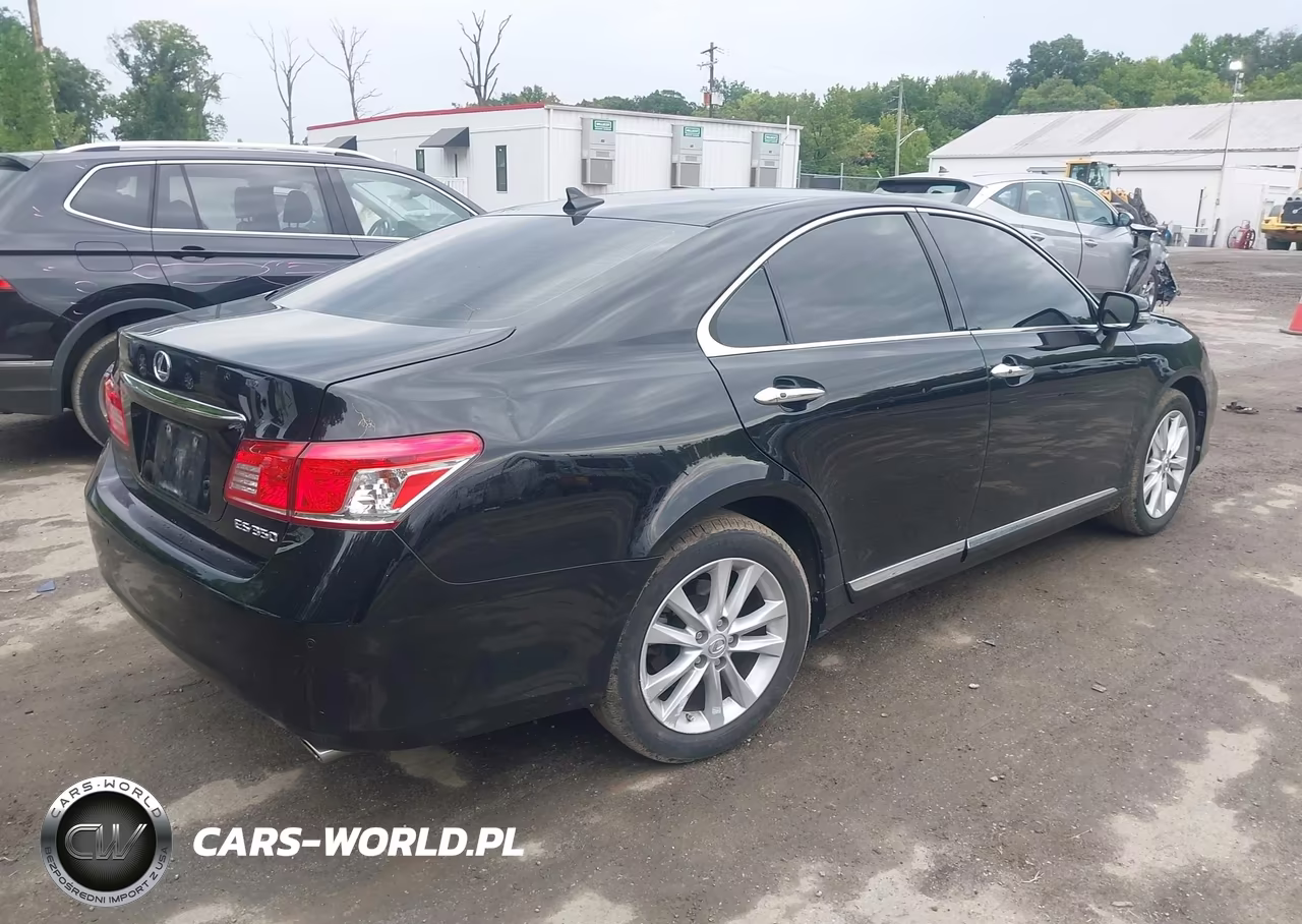 2012 Lexus Es 350 VIN:JTHBK1EG3C2505357 - 4