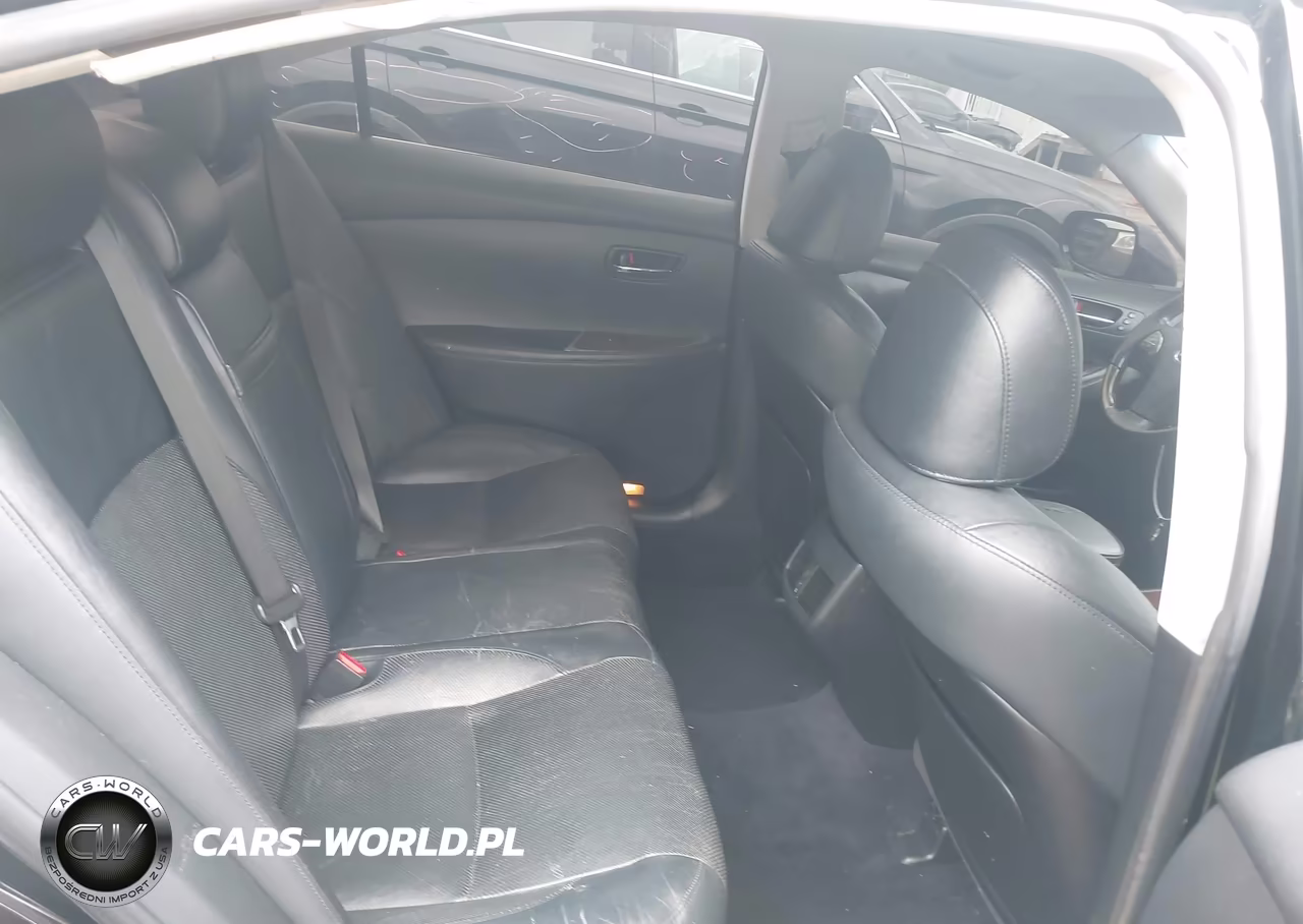 2012 Lexus Es 350 VIN:JTHBK1EG3C2505357 - 8