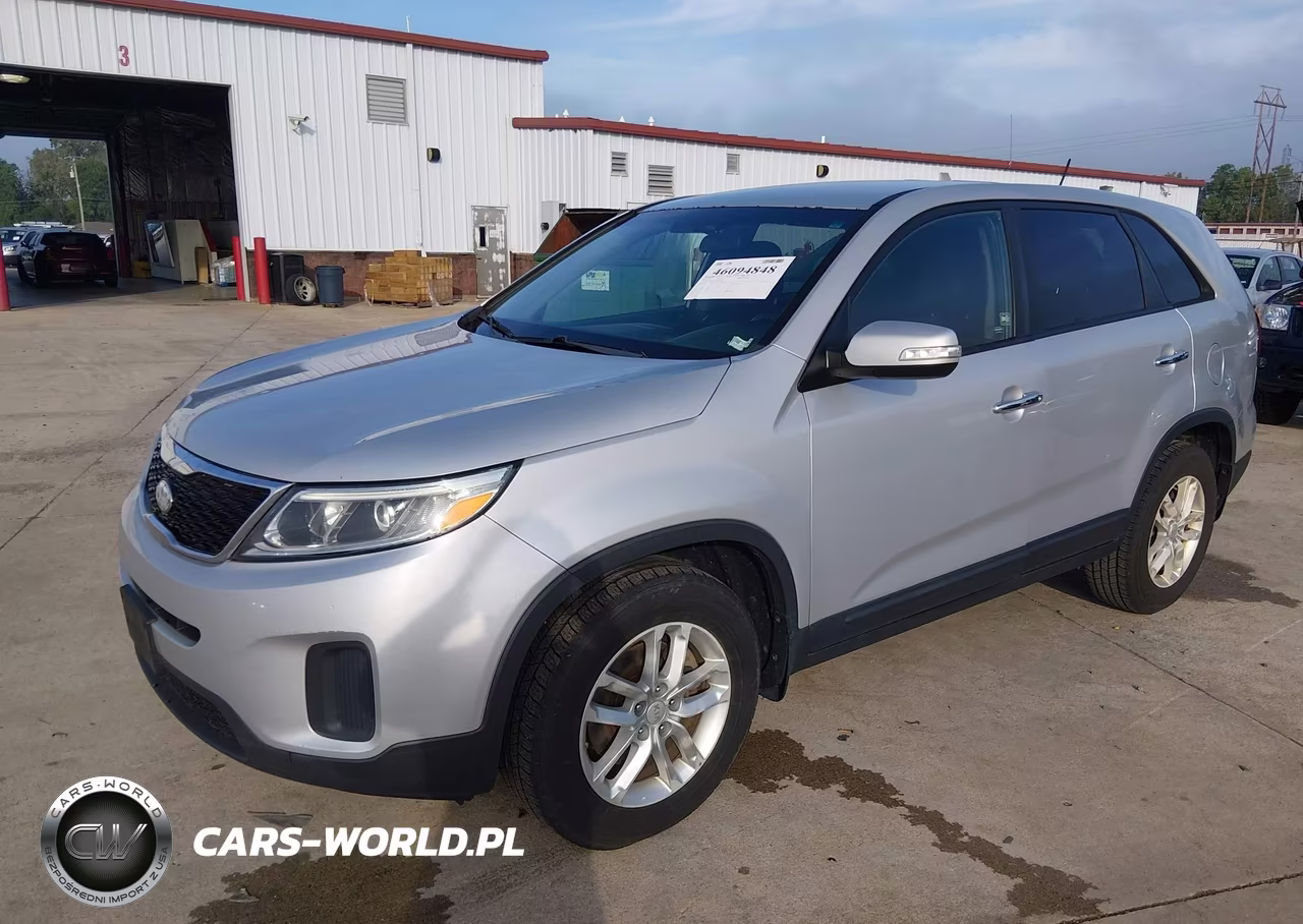 2015 Kia Sorento Lx VIN:5XYKT3A67FG589622 - 2