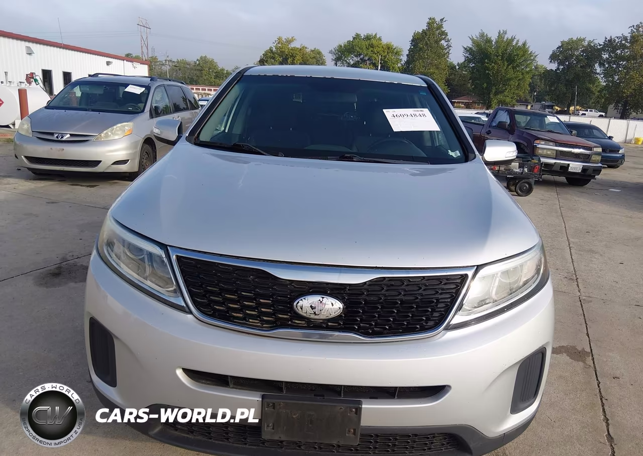 2015 Kia Sorento Lx VIN:5XYKT3A67FG589622 - 6