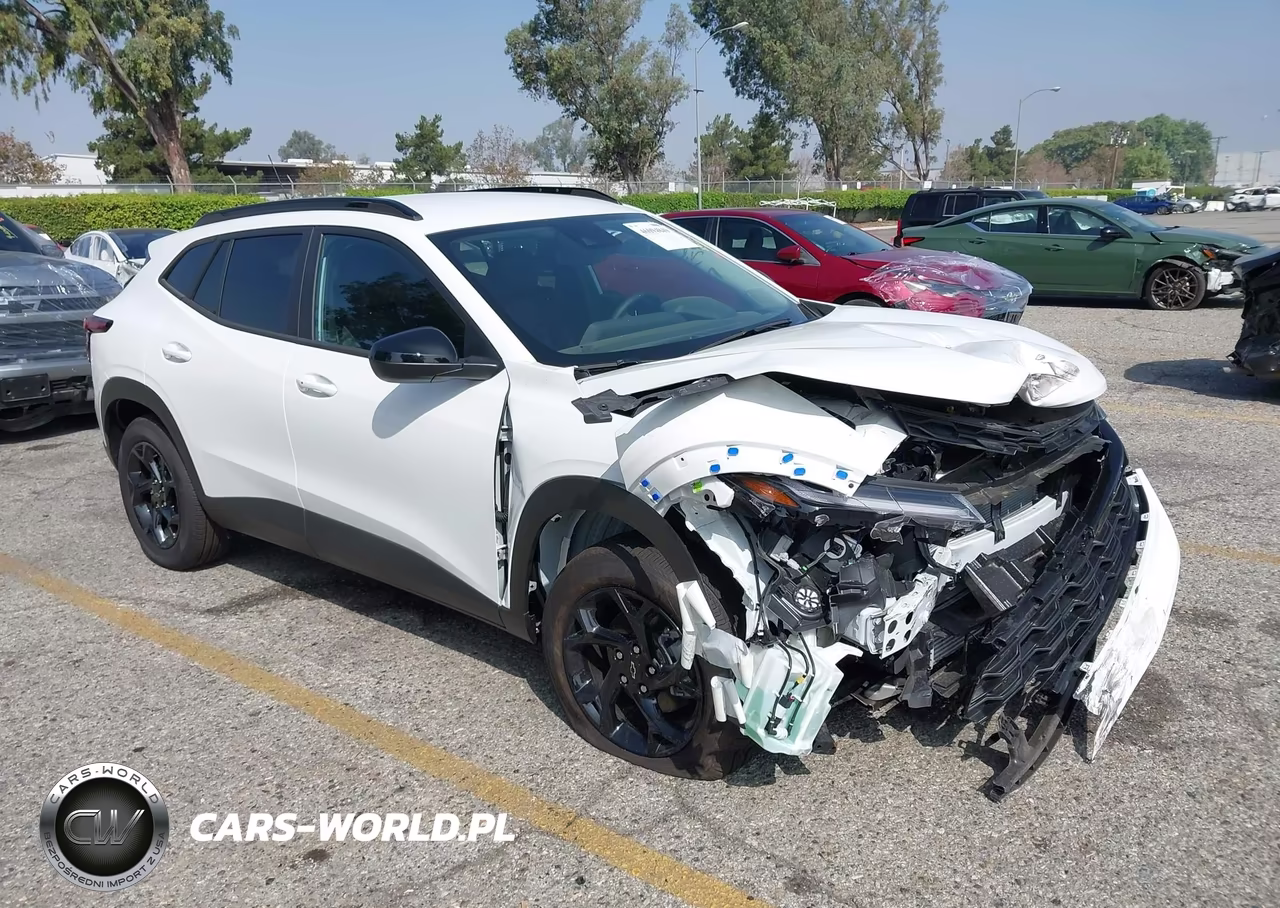 2026 Chevrolet Trax Fwd Lt