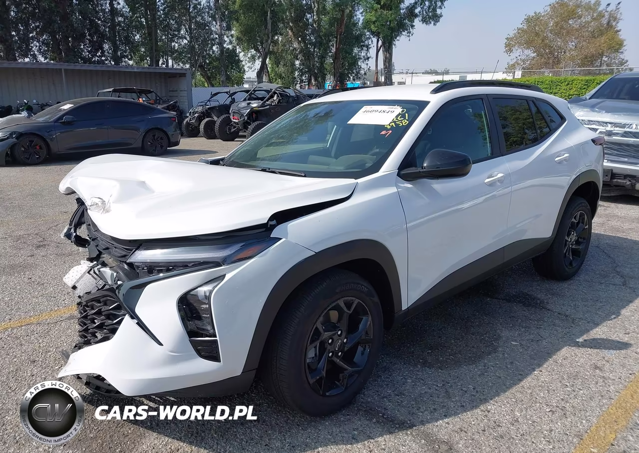 2026 Chevrolet Trax Fwd Lt VIN:KL77LHEP5TC118958 - 2