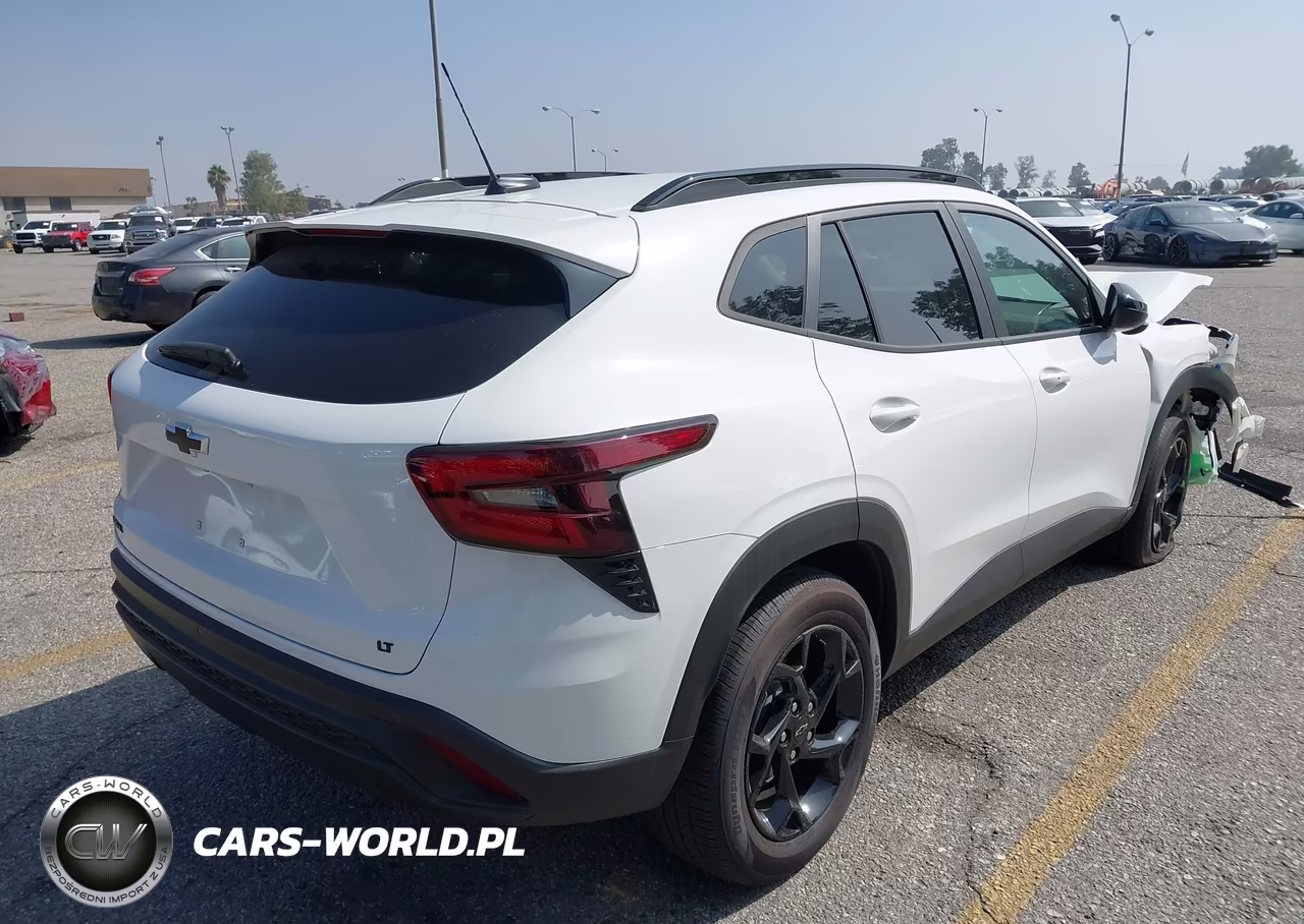 2026 Chevrolet Trax Fwd Lt VIN:KL77LHEP5TC118958 - 4