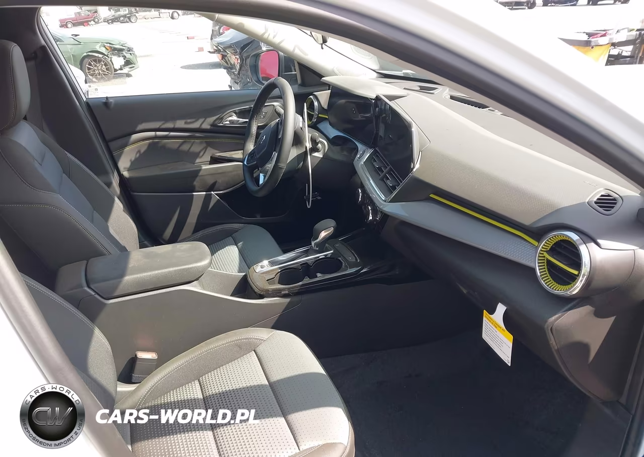 2026 Chevrolet Trax Fwd Lt VIN:KL77LHEP5TC118958 - 5