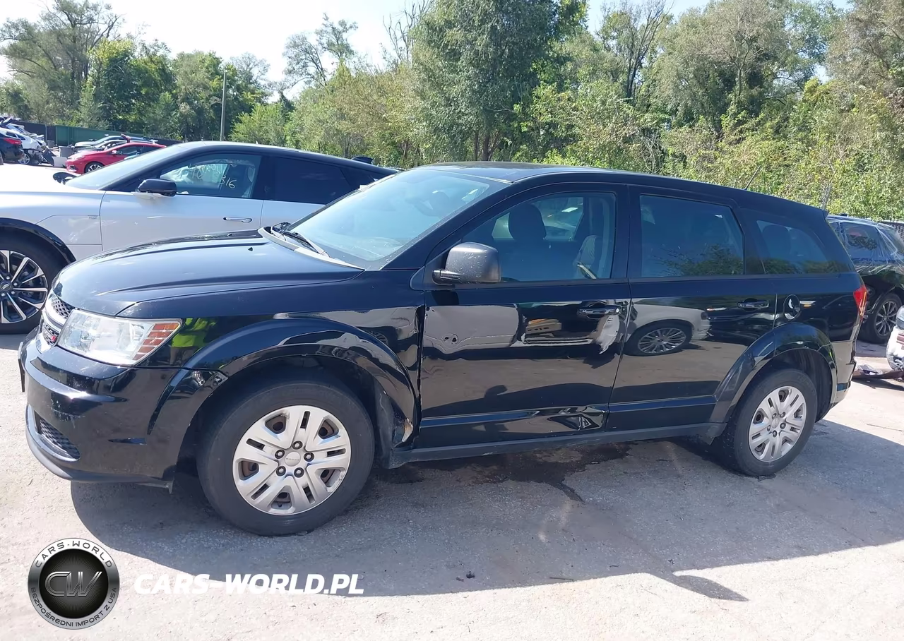 2015 Dodge Journey American Value Pkg VIN:3C4PDCAB9FT747189 - 14