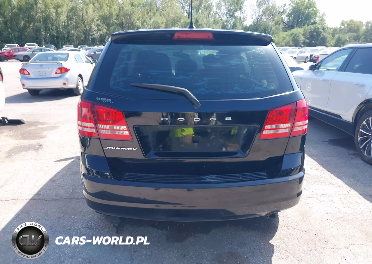 2015 Dodge Journey American Value Pkg VIN:3C4PDCAB9FT747189 - 16
