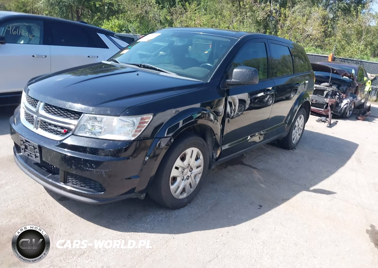 2015 Dodge Journey American Value Pkg VIN:3C4PDCAB9FT747189 - 2