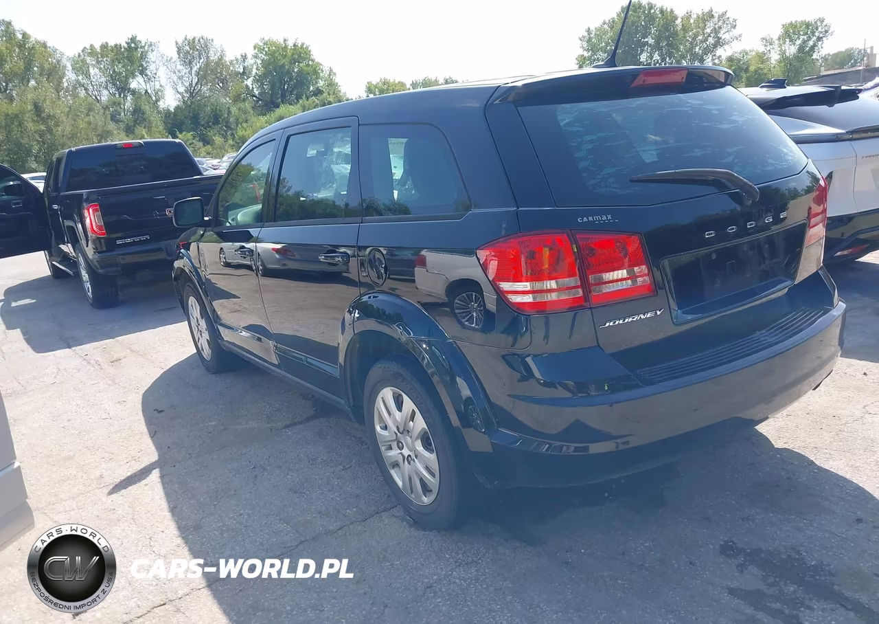 2015 Dodge Journey American Value Pkg VIN:3C4PDCAB9FT747189 - 3