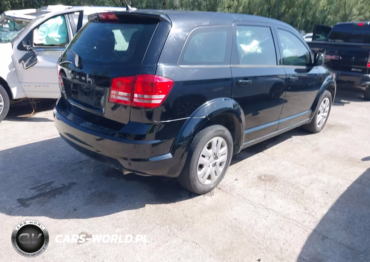 2015 Dodge Journey American Value Pkg VIN:3C4PDCAB9FT747189 - 4