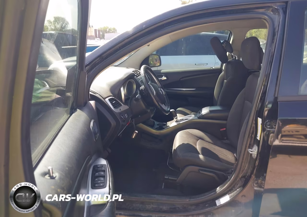 2015 Dodge Journey American Value Pkg VIN:3C4PDCAB9FT747189 - 5