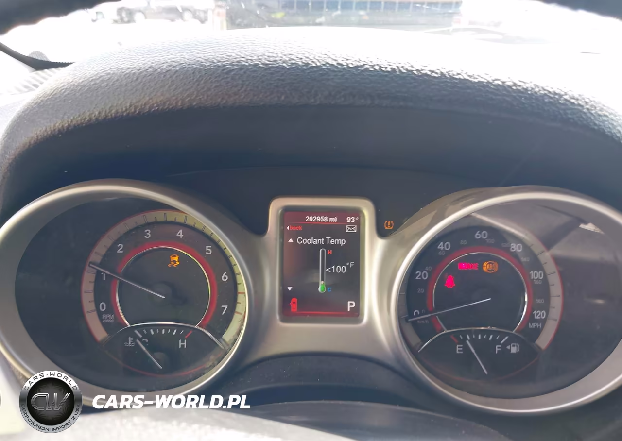 2015 Dodge Journey American Value Pkg VIN:3C4PDCAB9FT747189 - 7
