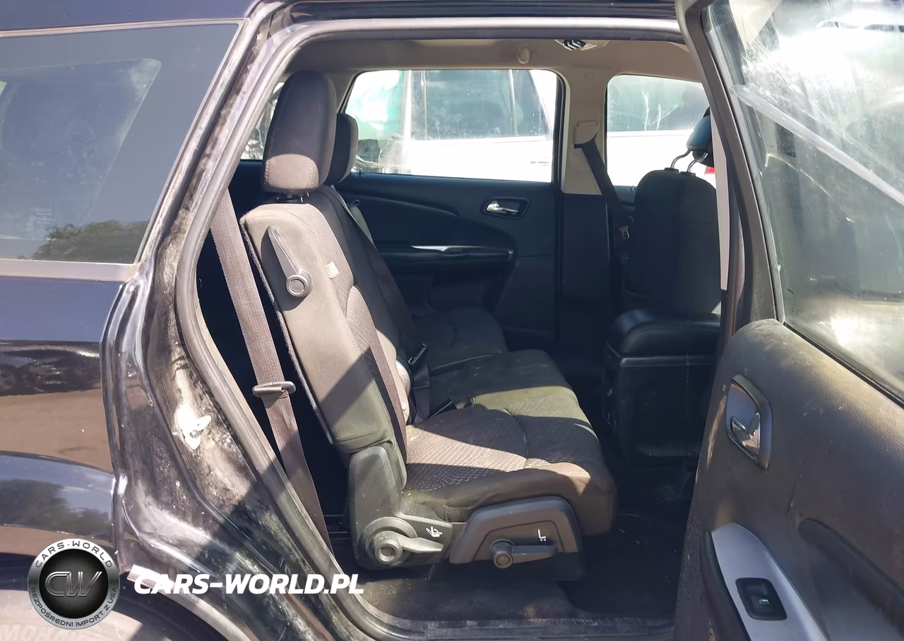2015 Dodge Journey American Value Pkg VIN:3C4PDCAB9FT747189 - 8