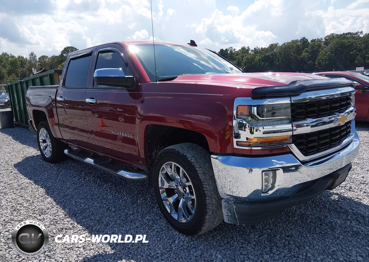 2017 Chevrolet Silverado 1500 1Lt