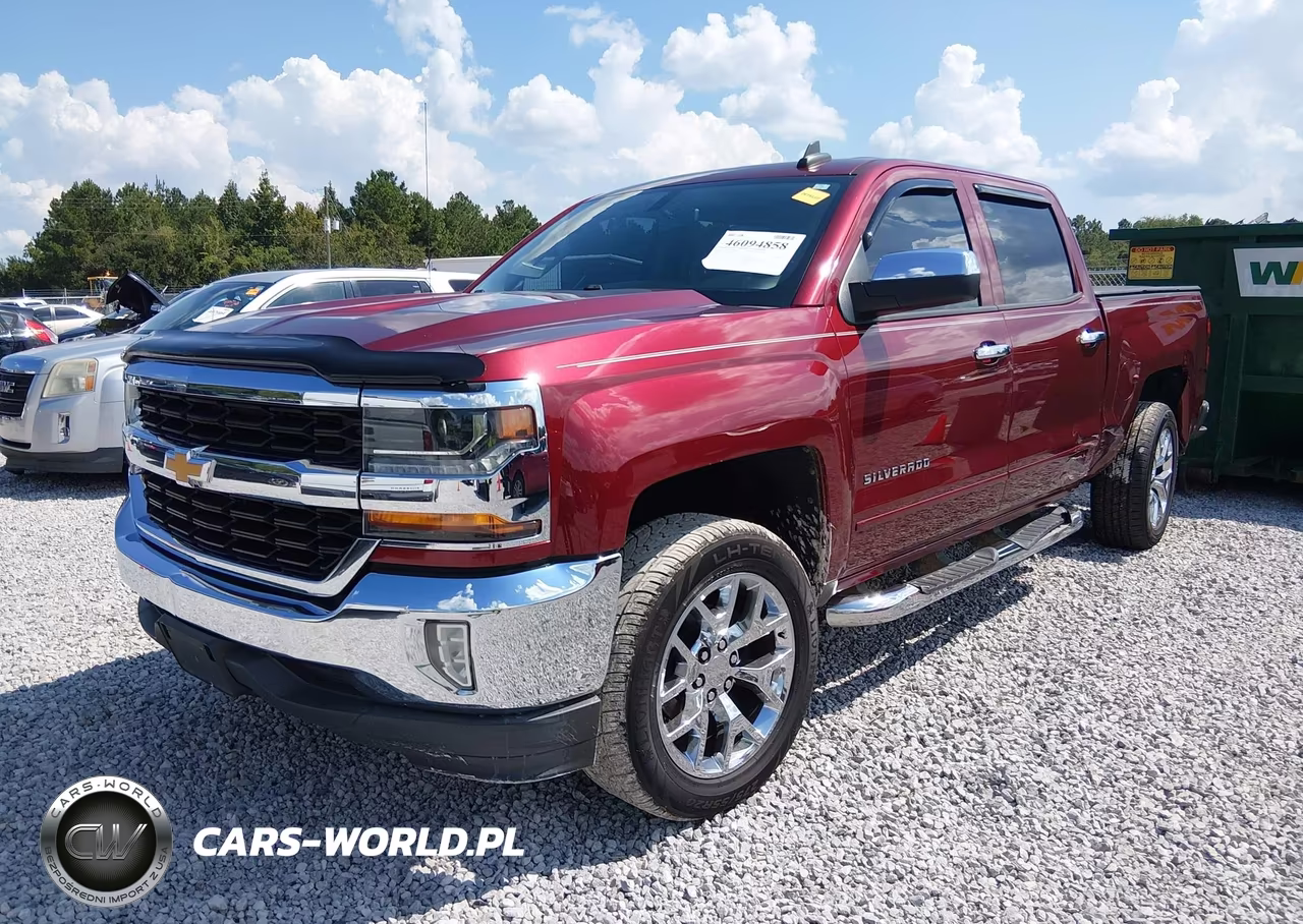 2017 Chevrolet Silverado 1500 1Lt VIN:3GCPCREC1HG403280 - 2
