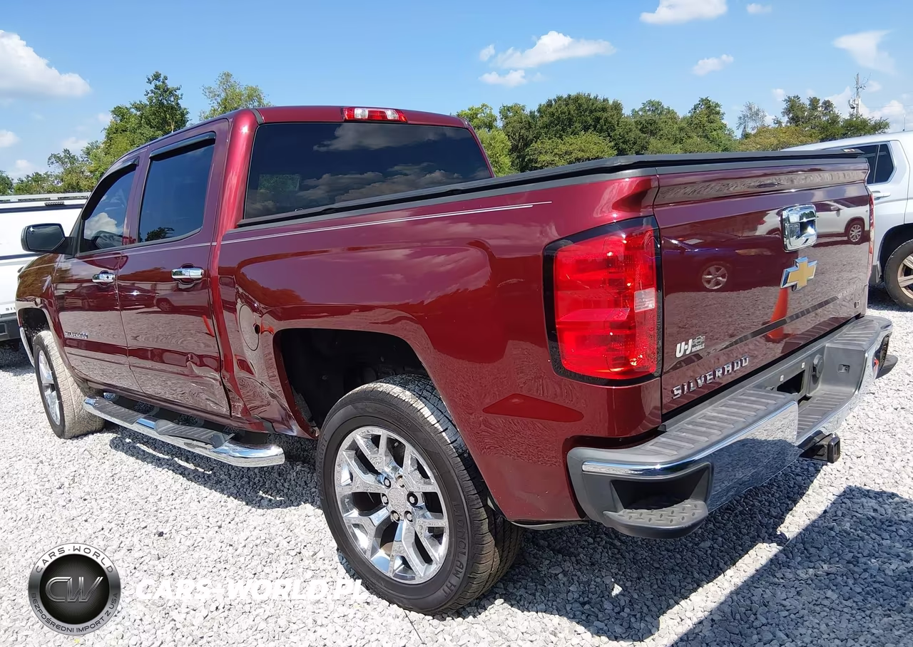 2017 Chevrolet Silverado 1500 1Lt VIN:3GCPCREC1HG403280 - 3