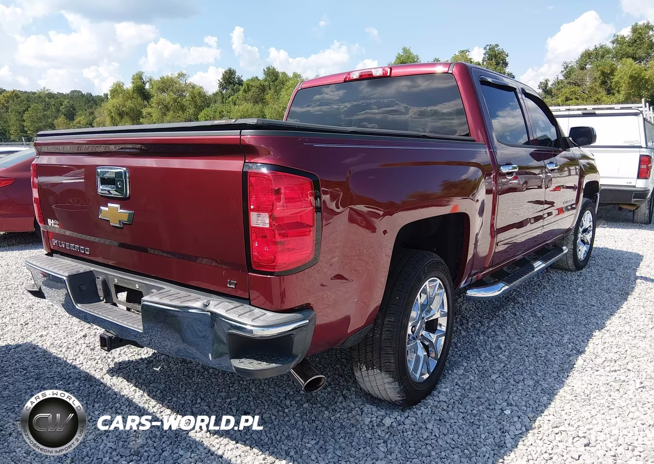 2017 Chevrolet Silverado 1500 1Lt VIN:3GCPCREC1HG403280 - 4