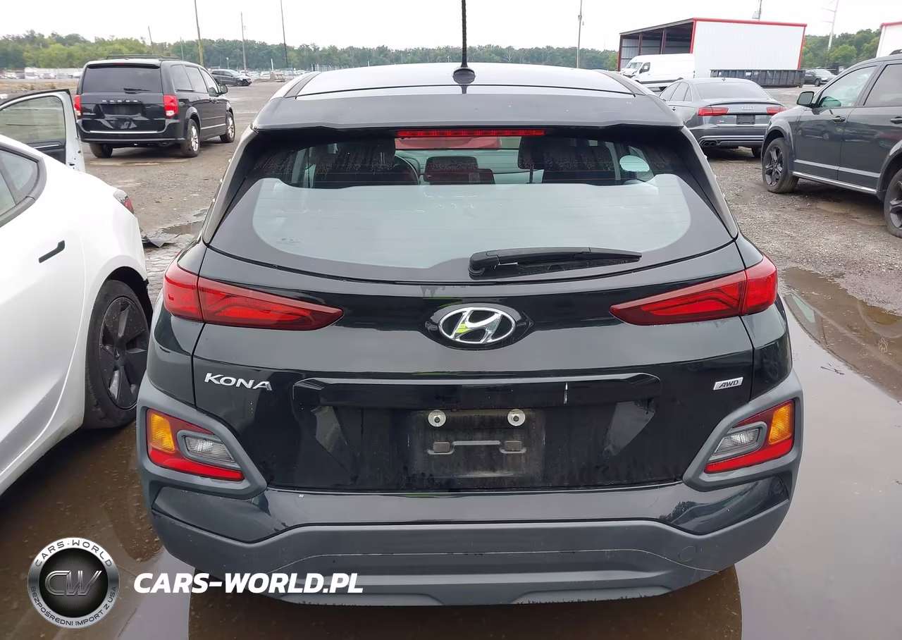 2018 Hyundai Kona Se VIN:KM8K1CAA8JU087506 - 16
