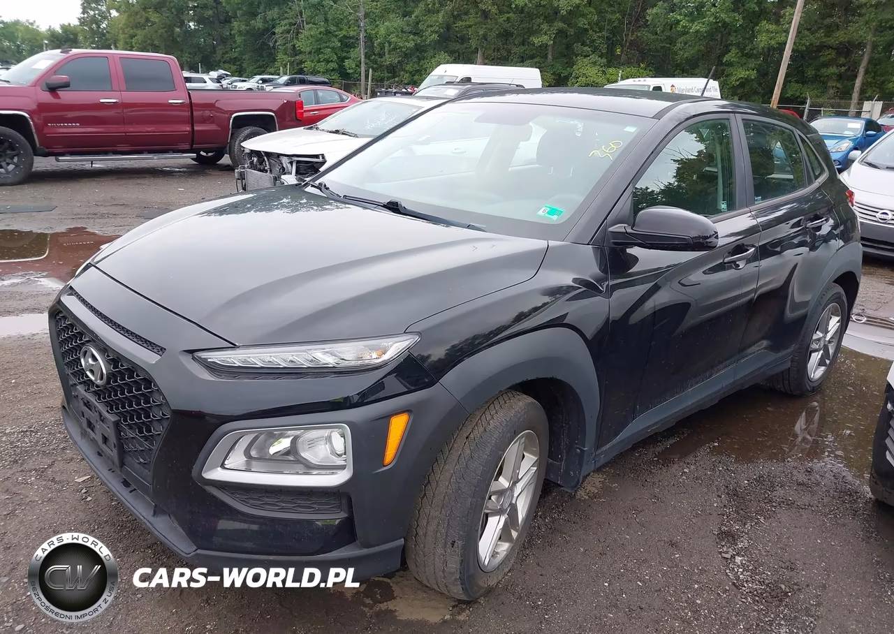 2018 Hyundai Kona Se VIN:KM8K1CAA8JU087506 - 2