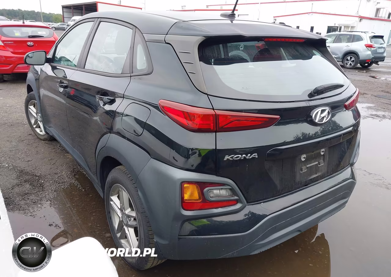 2018 Hyundai Kona Se VIN:KM8K1CAA8JU087506 - 3