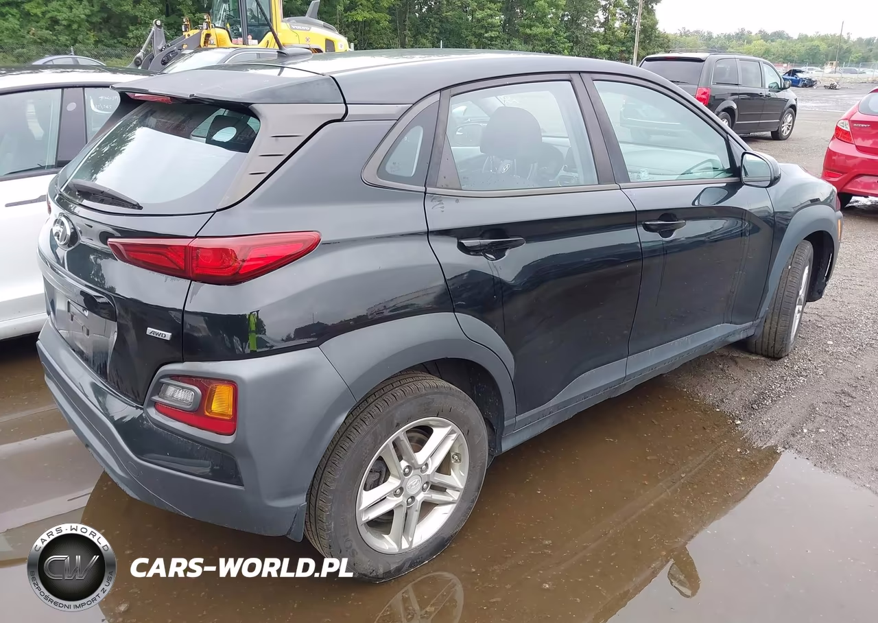 2018 Hyundai Kona Se VIN:KM8K1CAA8JU087506 - 4