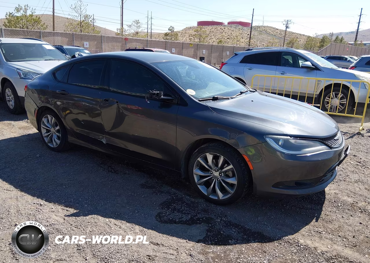 2017 Chrysler 200 200S