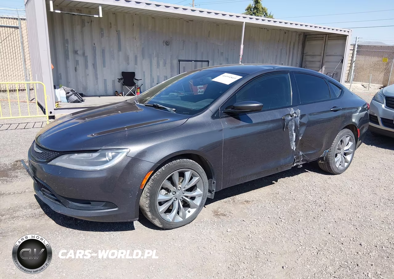 2017 Chrysler 200 200S VIN:1C3CCCBB2HN501804 - 2