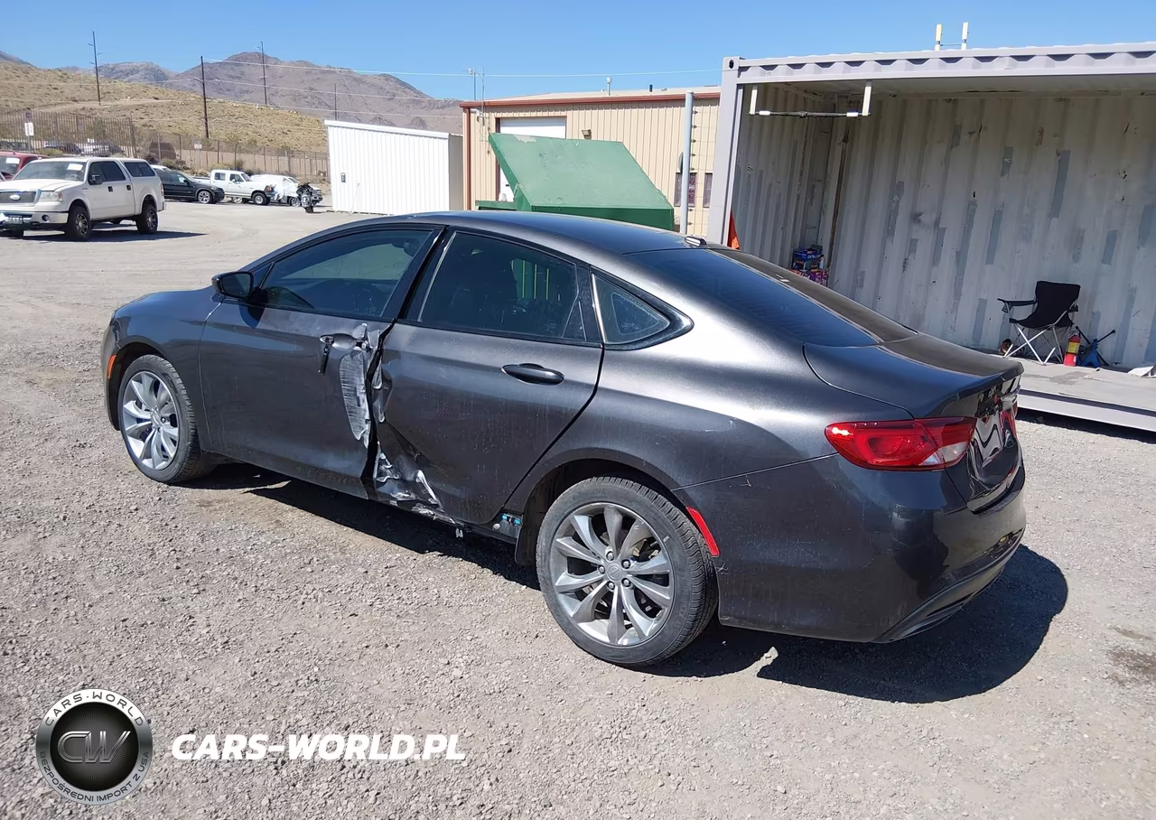 2017 Chrysler 200 200S VIN:1C3CCCBB2HN501804 - 3