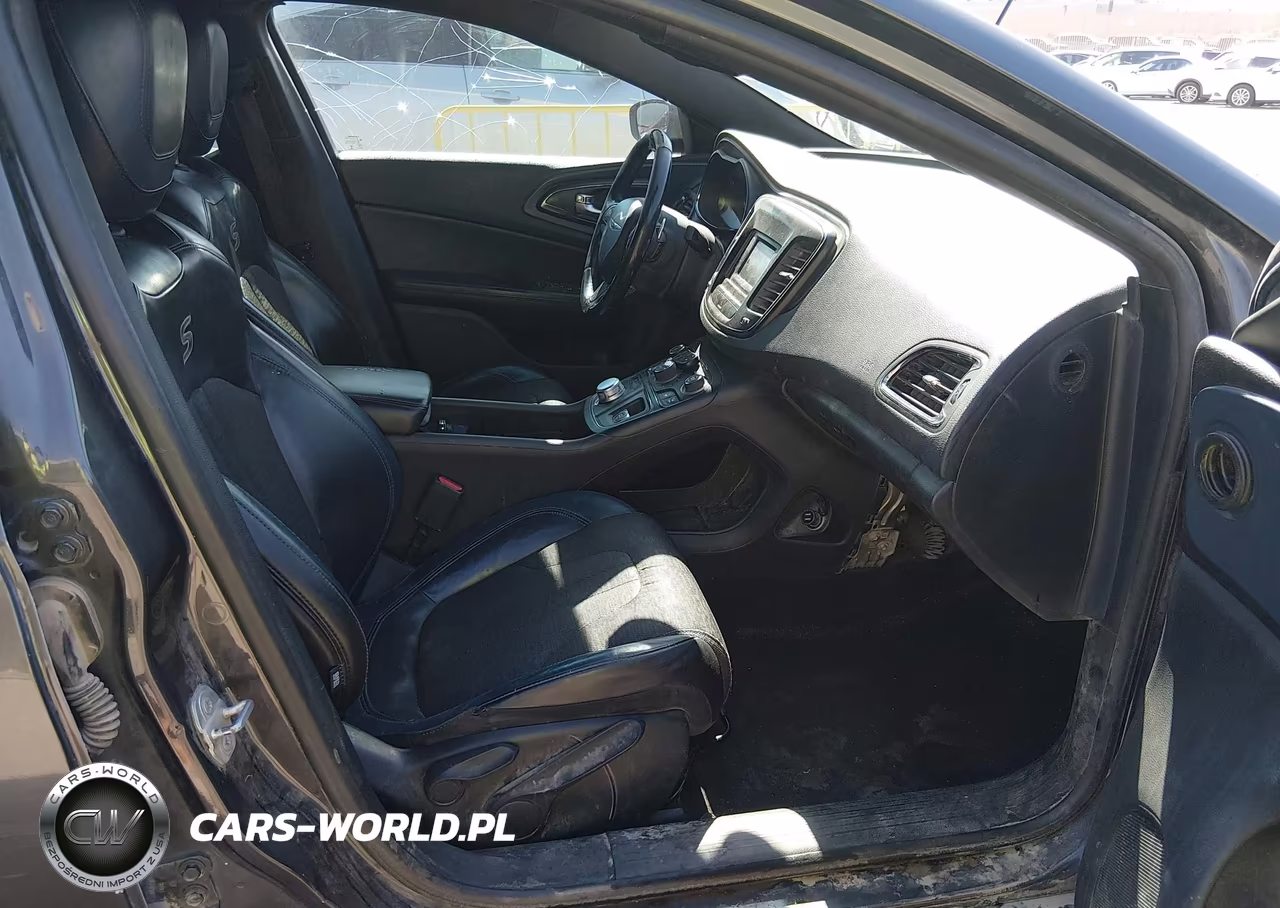 2017 Chrysler 200 200S VIN:1C3CCCBB2HN501804 - 5