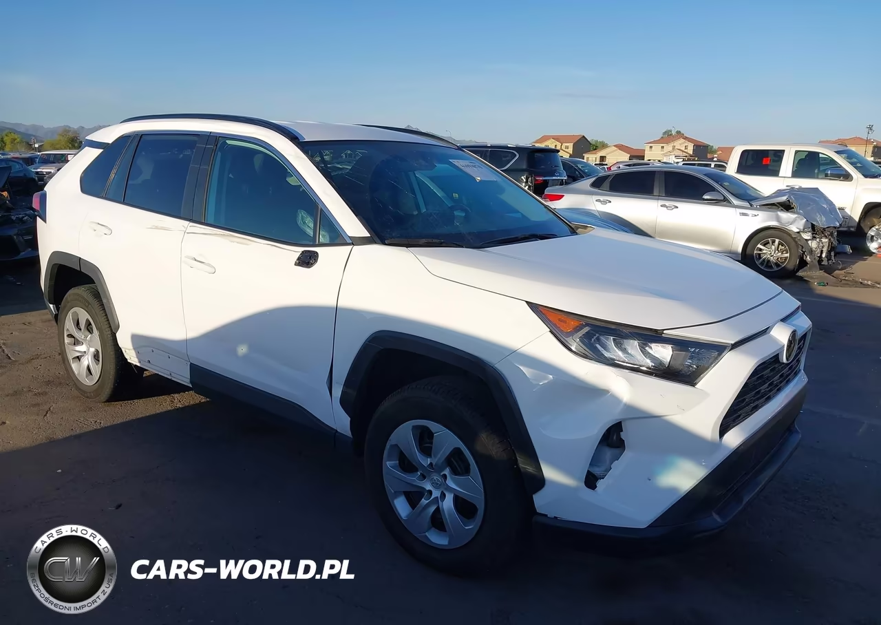 2020 Toyota Rav4 Le